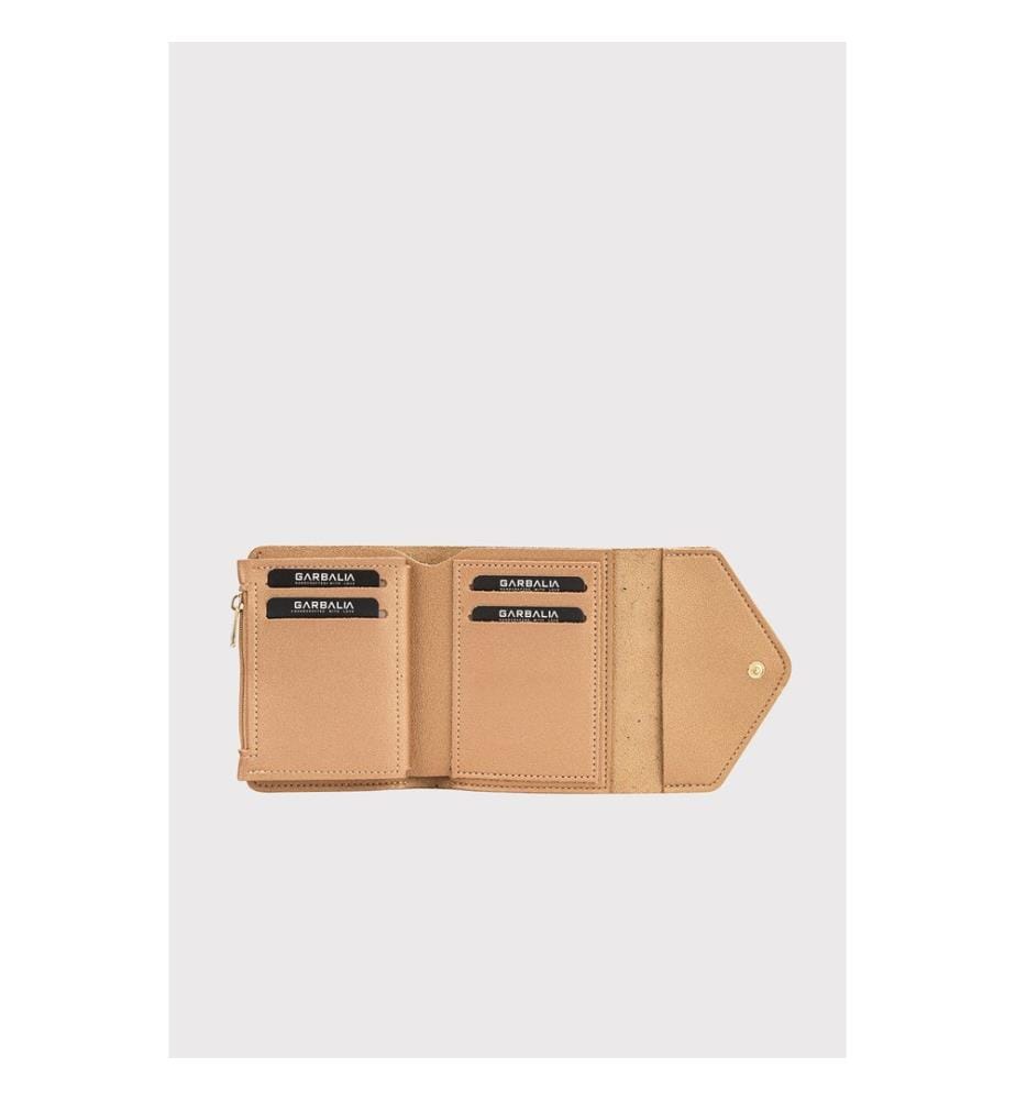 Damengeldbörse, 100 % PU-Leder, Gold