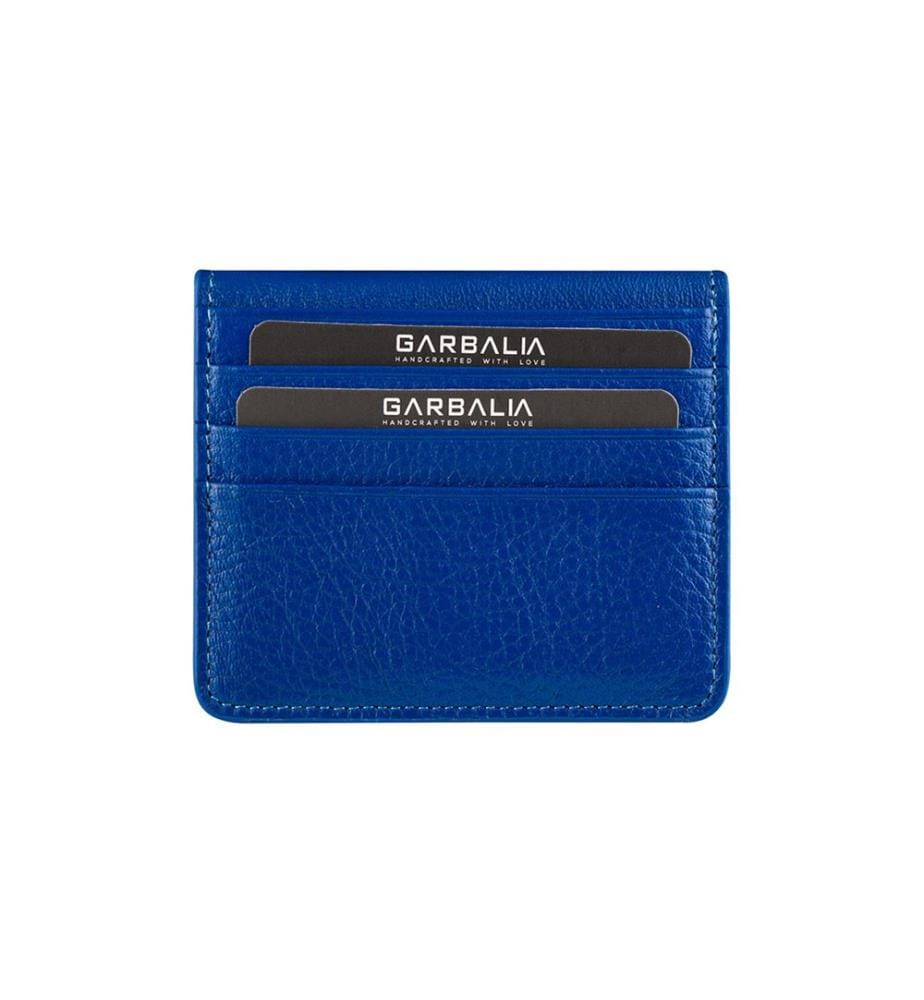 Herren-Geldbörse, 100 % echtes Leder, Hellblau