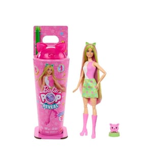 Pop-Puppe Reveal Serie Shakes mit Kätzchen - Rosa