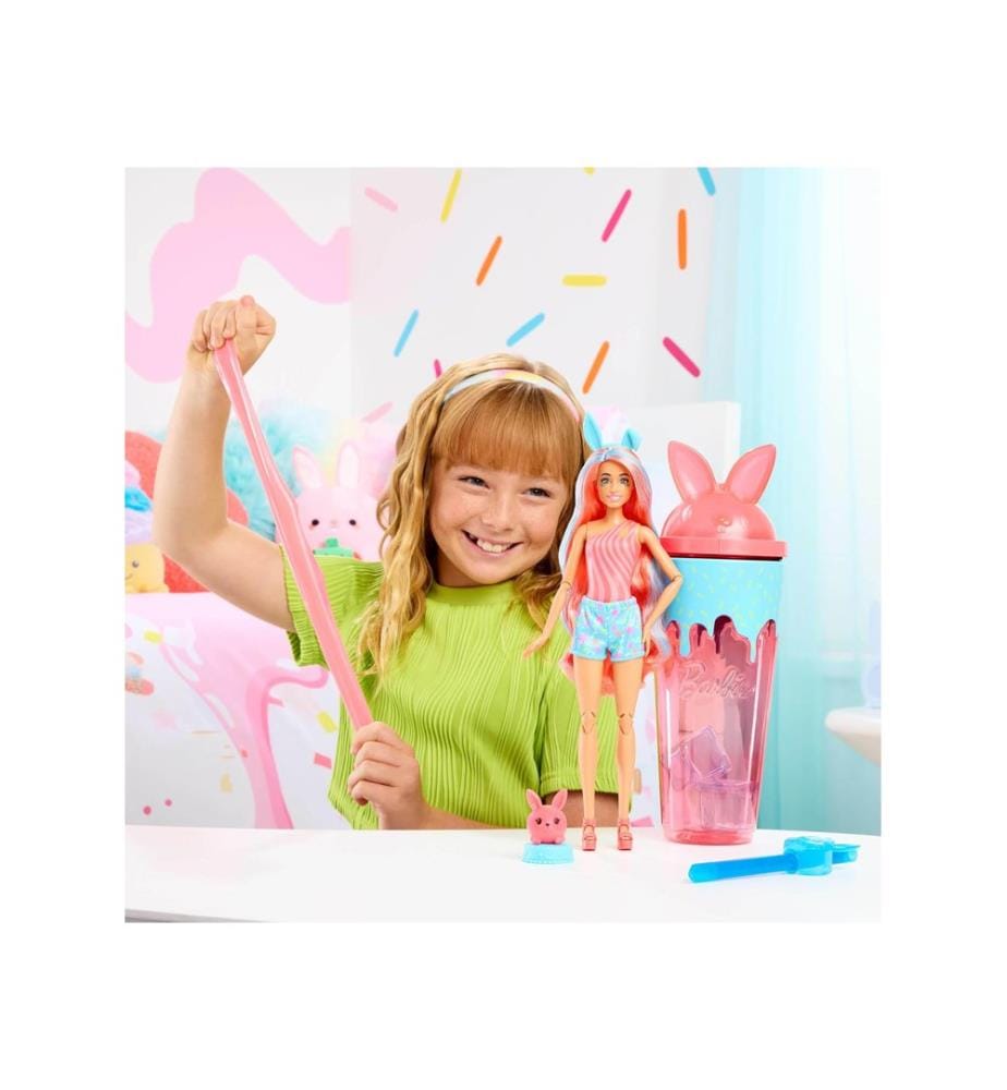Pop Reveal Puppe Serie Shakes mit Hase - Rot
