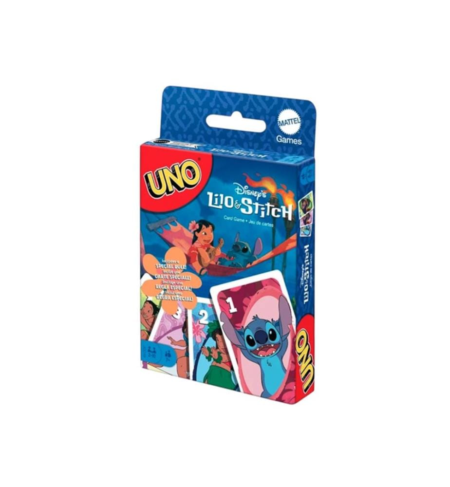 Kartenspiel Lilo & Stitch