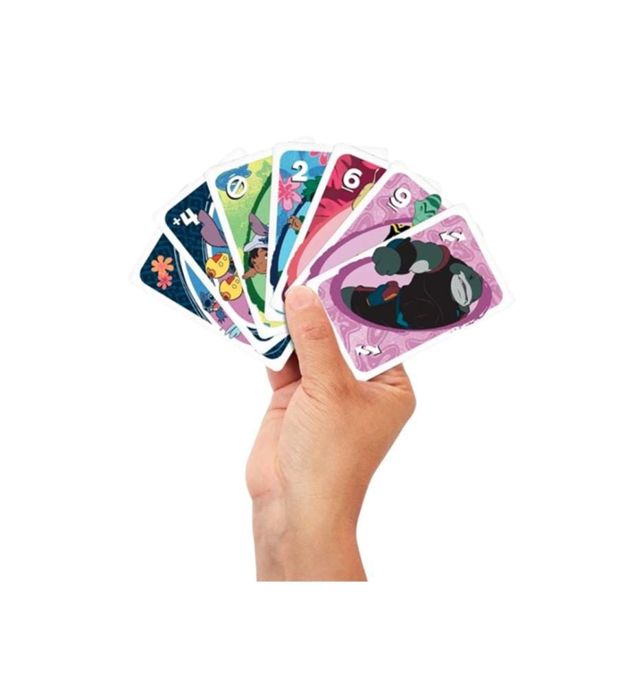 Kartenspiel Lilo & Stitch