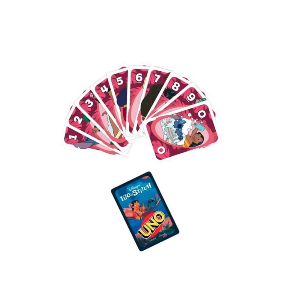 Kartenspiel Lilo & Stitch