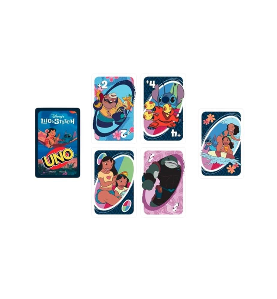 Kartenspiel Lilo & Stitch