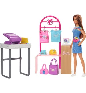 Boutique-Koffer Kreationen mit Trägern und Accessoires