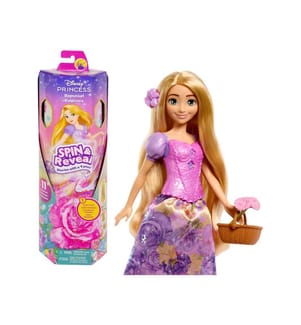 Rapunzel Spin & Reveal Puppe mit Zubehör