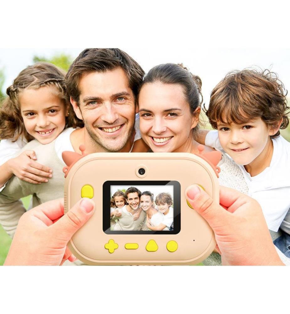 Wifi-Kinderkamera mit Sofortdruck Zoo Family - Einhorn