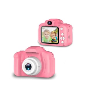 Digitalkamera für Kinder - Modell EasyClick - Rosa