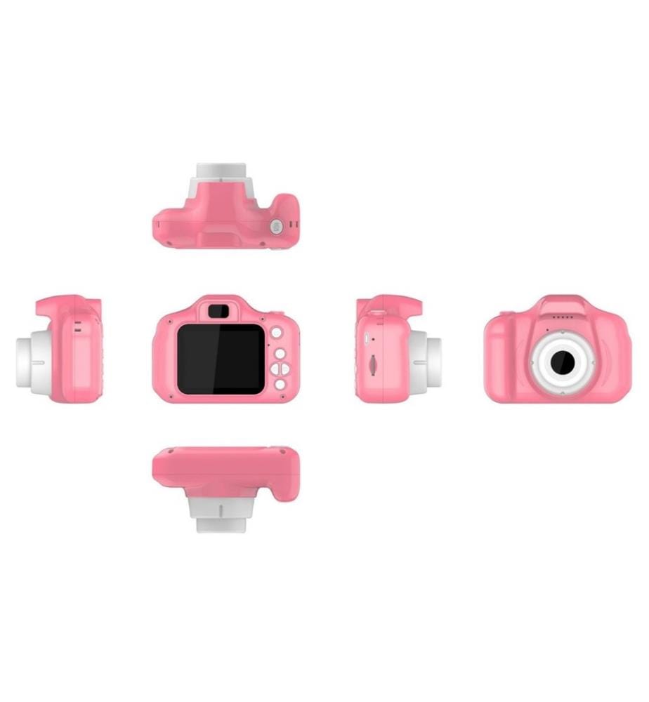 Digitalkamera für Kinder - Modell EasyClick - Rosa