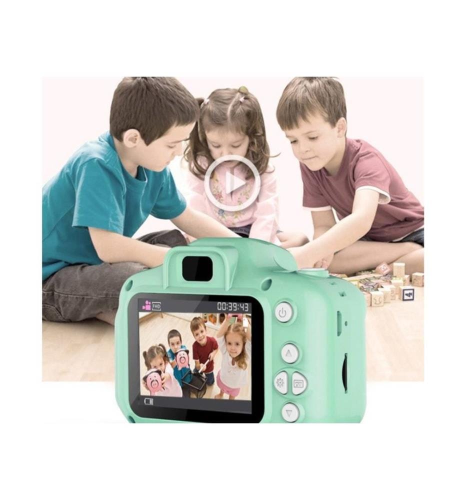 Digitalkamera für Kinder - Modell EasyClick - Rosa