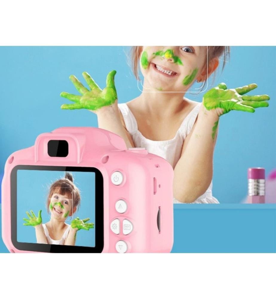 Digitalkamera für Kinder - Modell EasyClick - Rosa