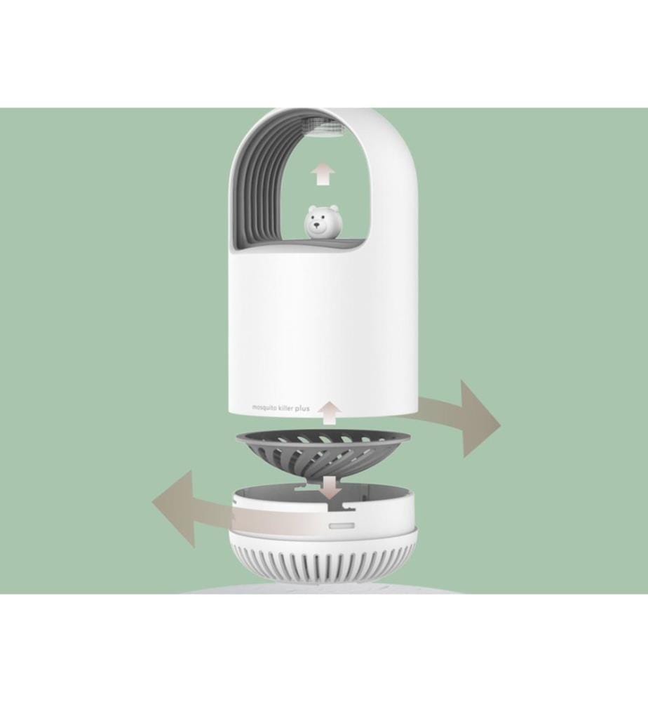 Mi Light Anti-Mücken UV-Lampe - Weiss