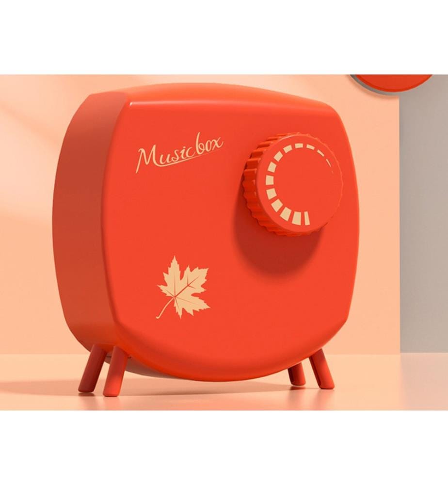 Spieluhr Transistor - Orange