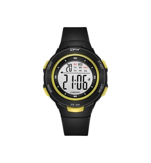 Wasserdichte digitale Kinderuhr Exia - Schwarz