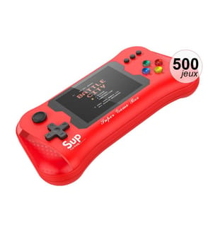 Konsole Emulator 500 Spiele SupMax - Rot