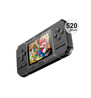 Konsole Emulator 520 Spiele Tank - Schwarz