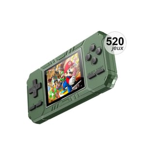Konsole Emulator 520 Spiele - Modell Tank - Army