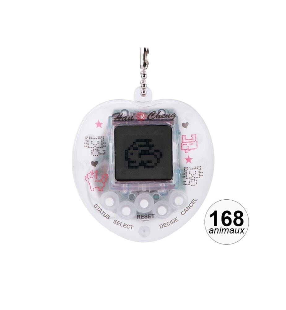 Virtuelles elektronisches Tier 168 Tiere Evolution - Transparent