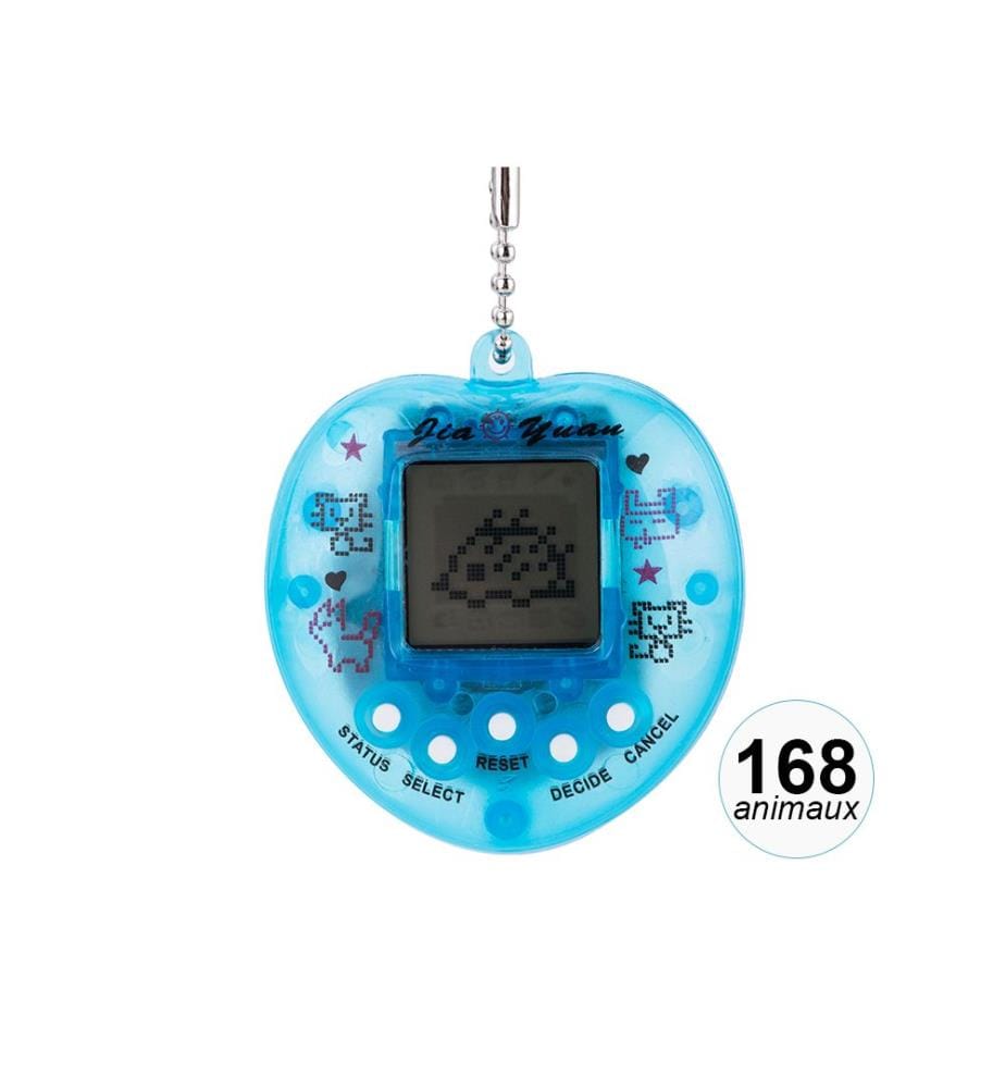Virtuelles elektronisches Tier 168 Tiere Evolution - Blau