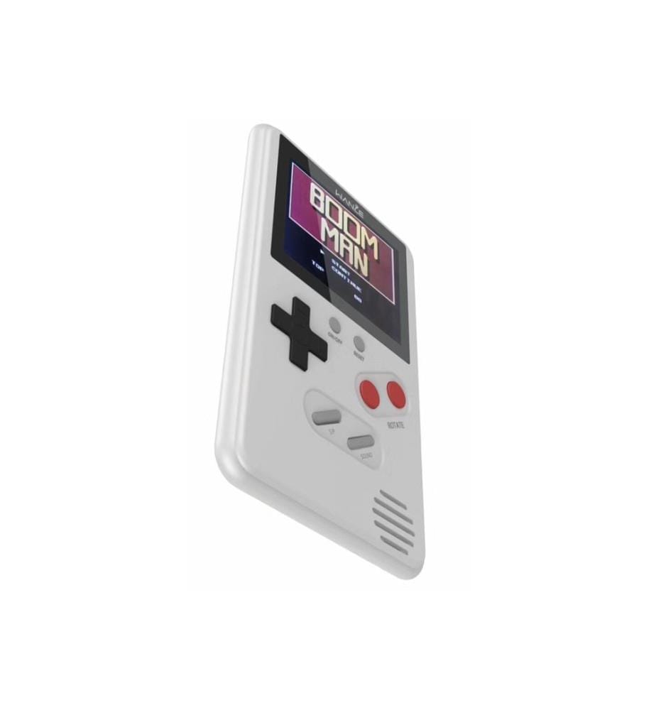 Konsole Emulator 500 Spiele Slim - Weiss