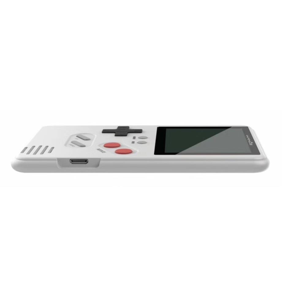 Konsole Emulator 500 Spiele Slim - Weiss