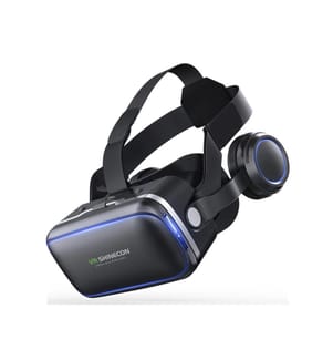 3D-Virtual-Reality-Headset mit akustischer Immersion