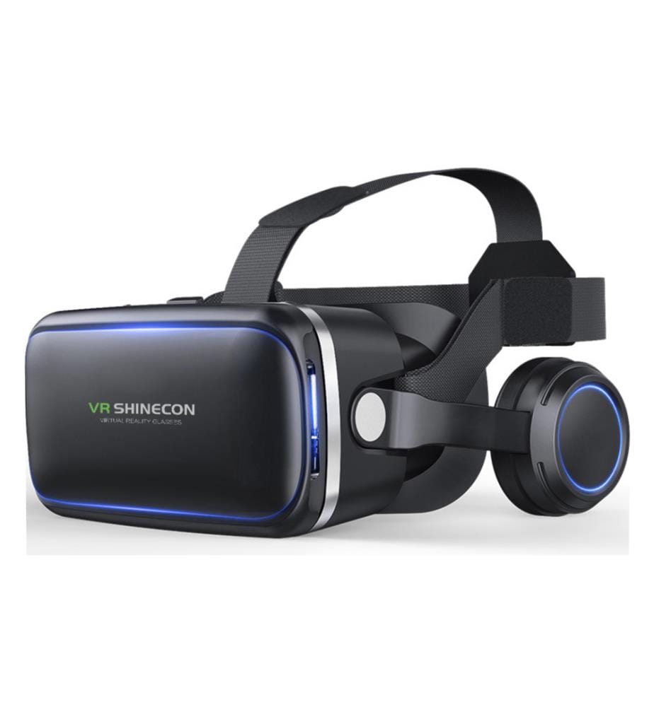 3D-Virtual-Reality-Headset mit akustischer Immersion