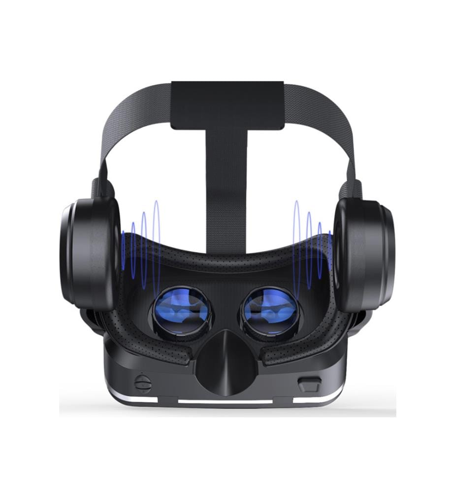 3D-Virtual-Reality-Headset mit akustischer Immersion