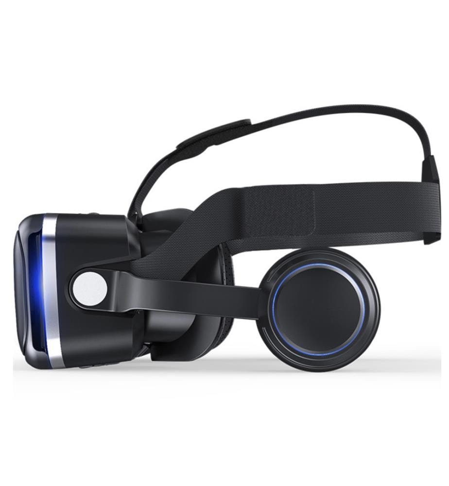 3D-Virtual-Reality-Headset mit akustischer Immersion