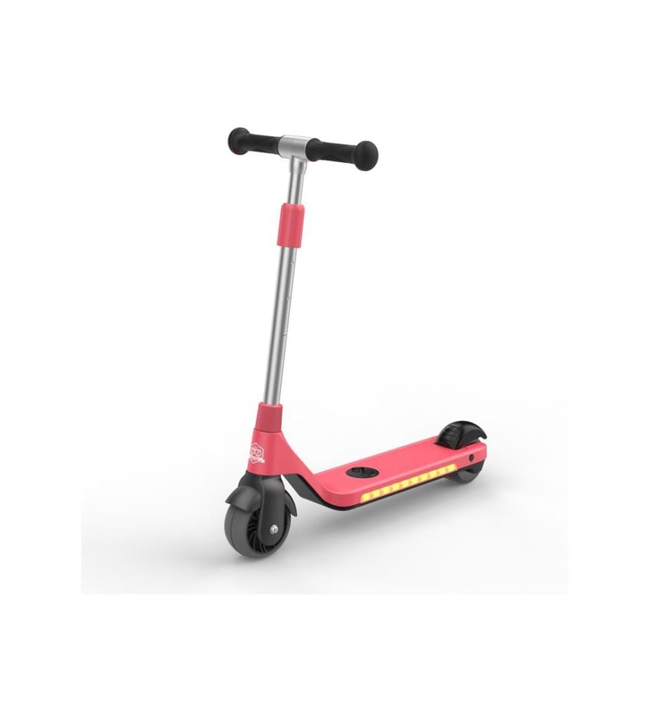 Elektrischer Kinderroller 40W 7 Farben Instinct Riders - Rosa