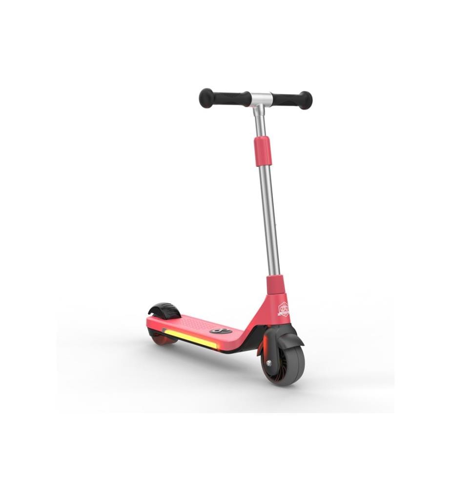 Elektrischer Kinderroller 40W 7 Farben Instinct Riders - Rosa
