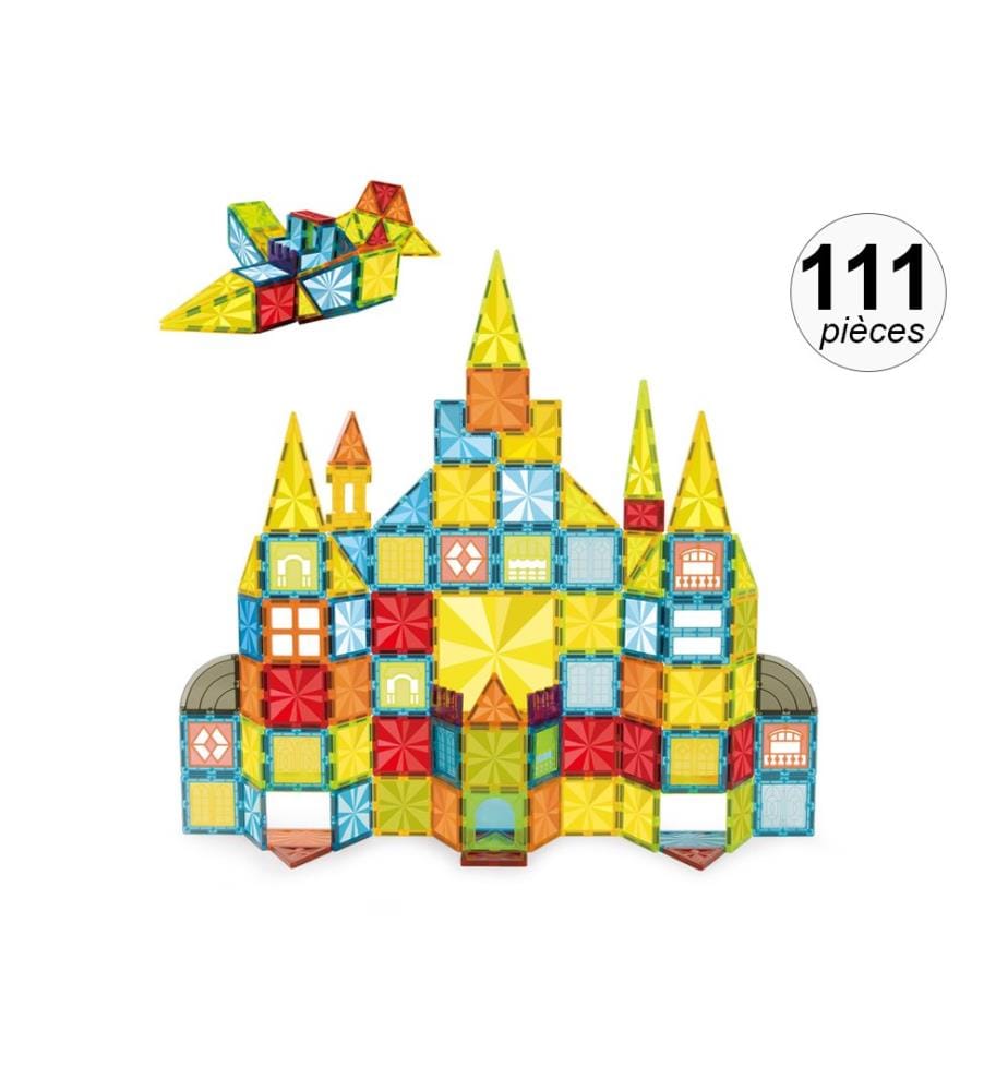 Magnetbaukasten Imagine XL 111 pcs