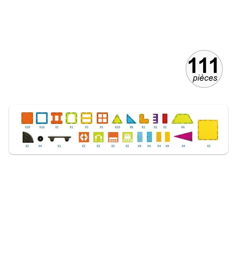 Magnetbaukasten Imagine XL 111 pcs