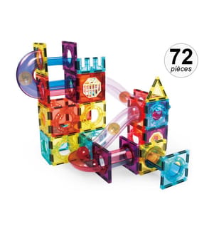 Magnetische Konstruktion - 72 Teile