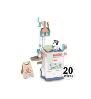 Wagen Haushaltspflege Kind Set 20 Teile
