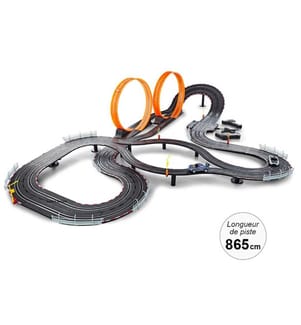 Rennbahn 865cm Doppel-Looping - Modell Expert