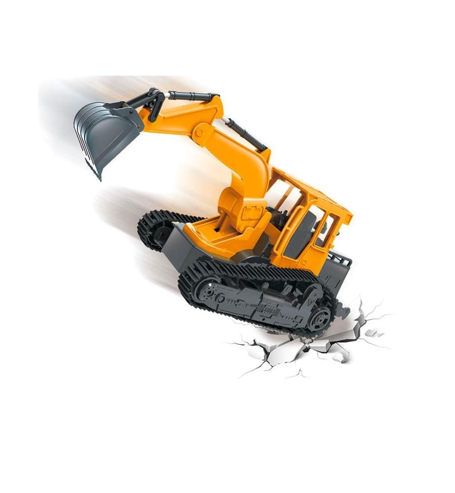 Ferngesteuerter Bagger 2.4Ghz Leuchtende Soundeffekte