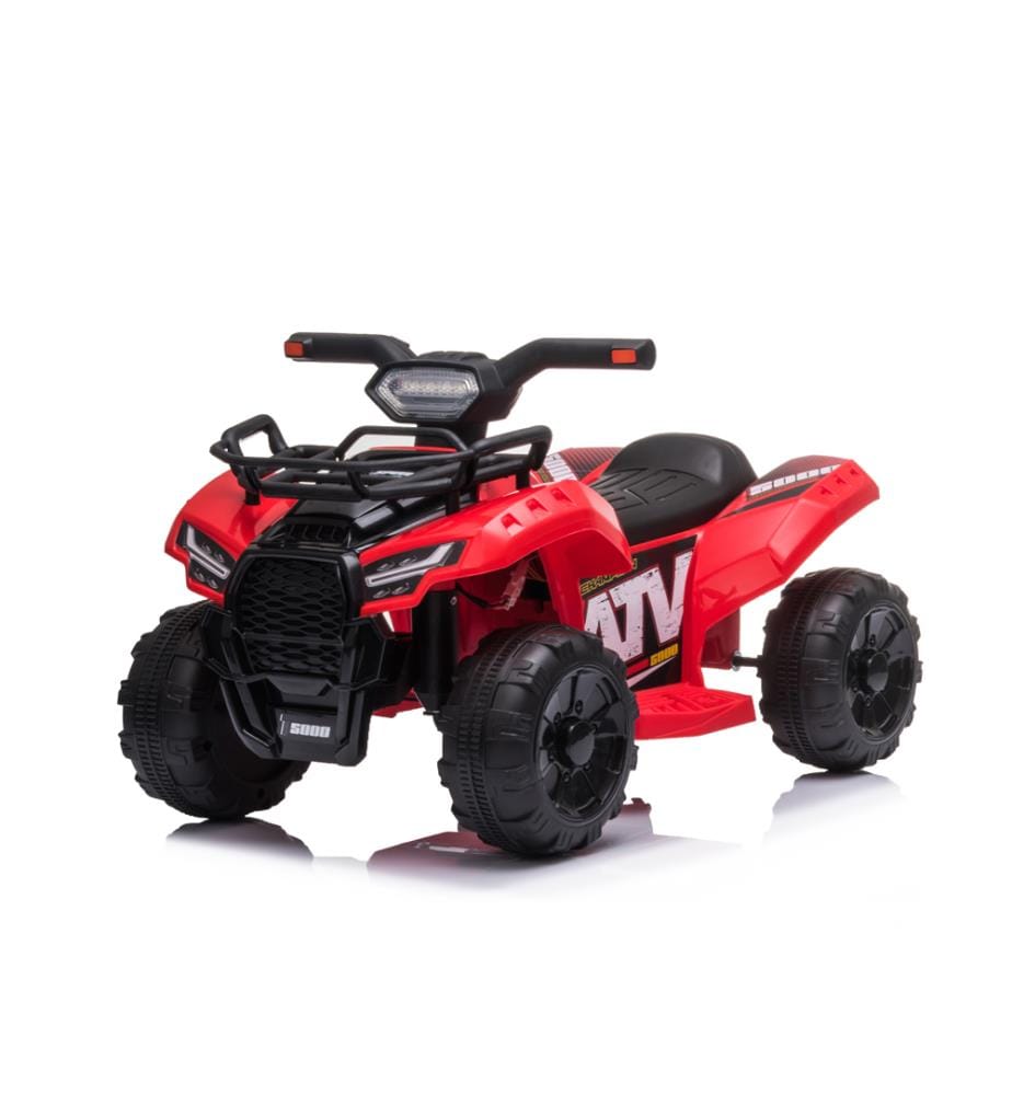 Elektrisches Quad 6V mit Licht- und Soundeffekten - Rot