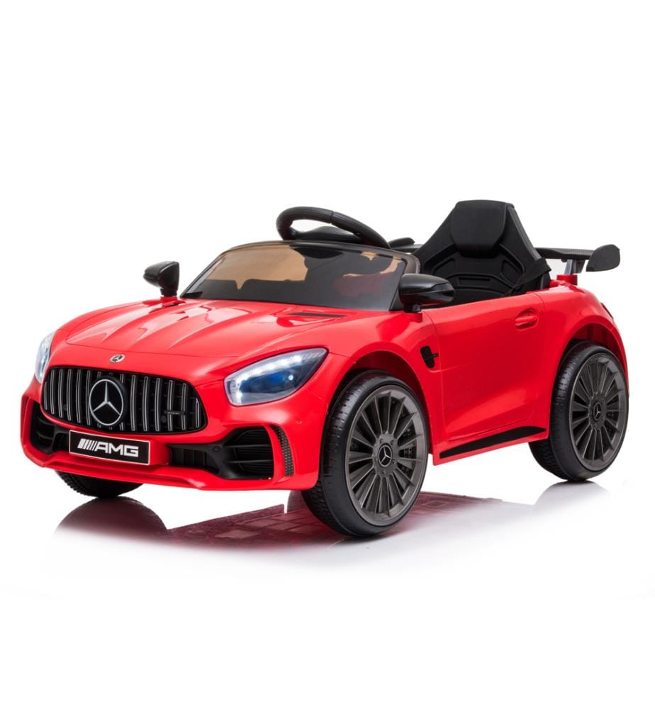 Elektrisches Auto Mercedes AMG 6V mit Fernbedienung - Rot