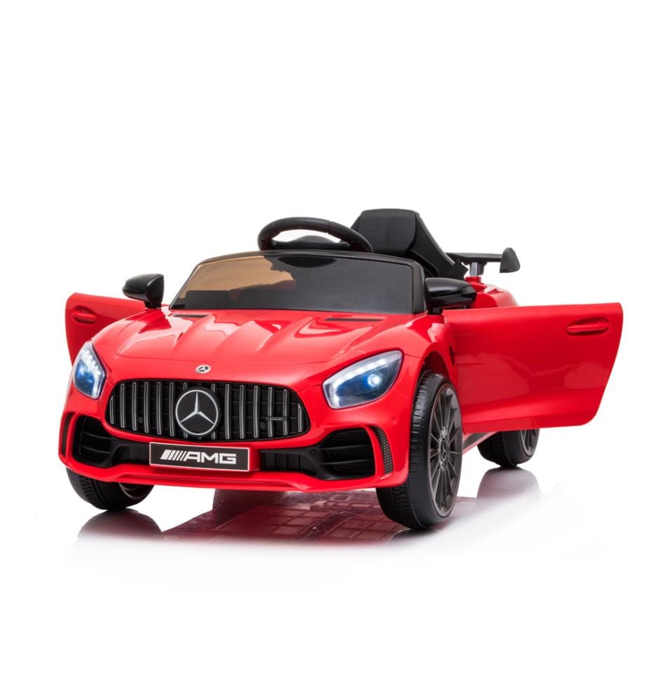 Elektrisches Auto Mercedes AMG 6V mit Fernbedienung - Rot
