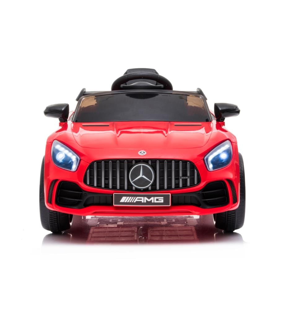 Elektrisches Auto Mercedes AMG 6V mit Fernbedienung - Rot