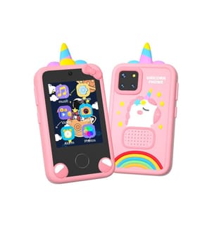 Interaktives Telefon 48 MP 1080p 8 GB Einhorn