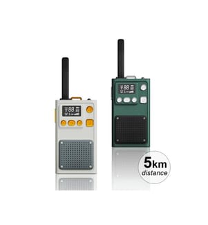 Walkie-Talkie Reichweite 5 km Bricks