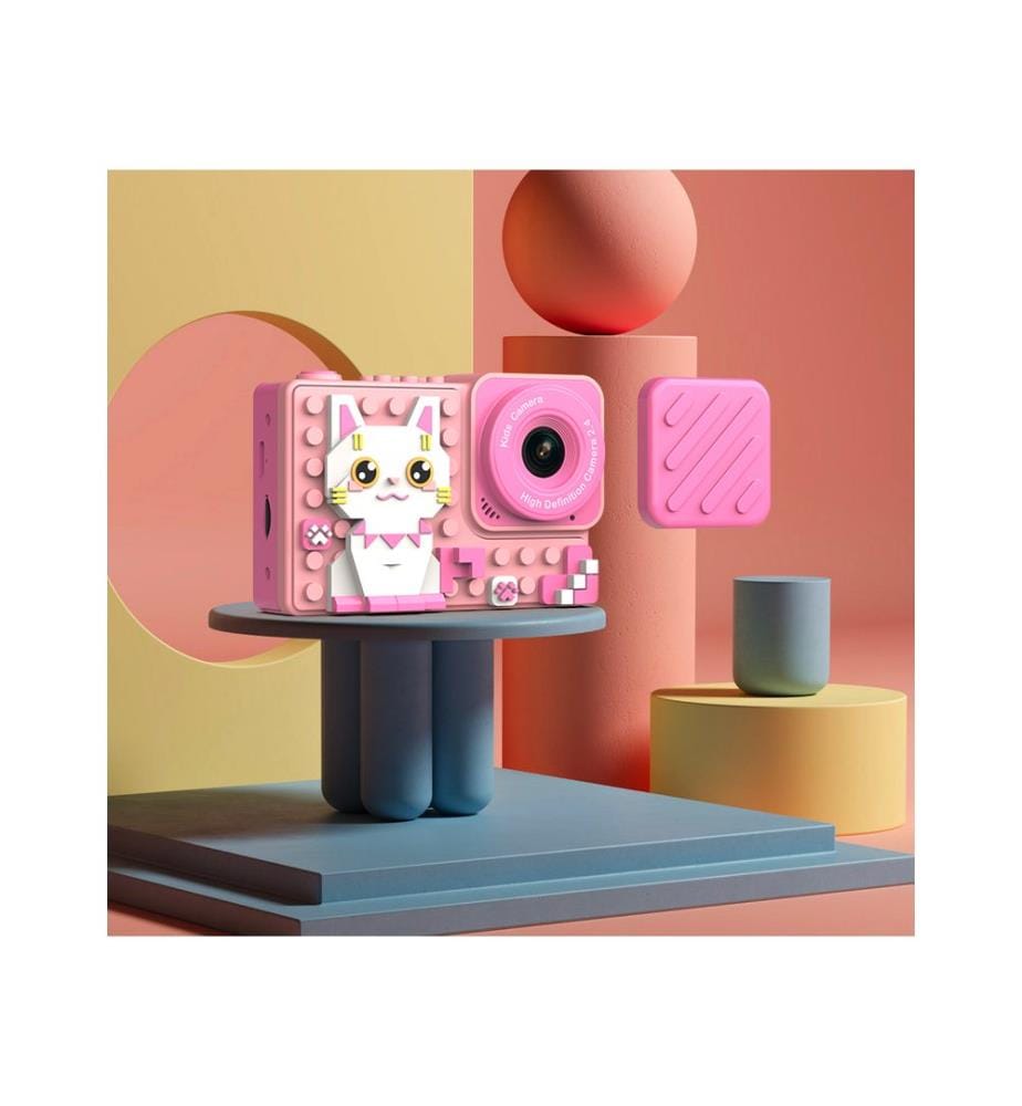 Kinderkamera Pixel - Katze