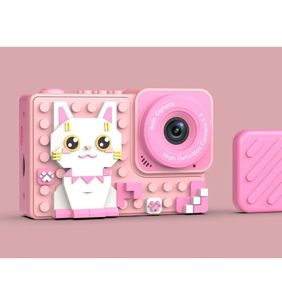 Kinderkamera Pixel - Katze