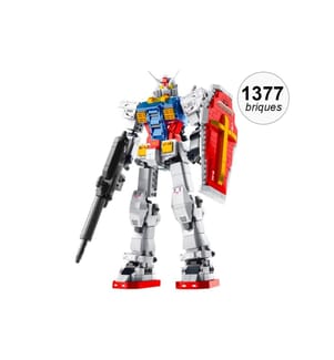 Ancestor 1377 Bricks phosphoreszierender Bausatz