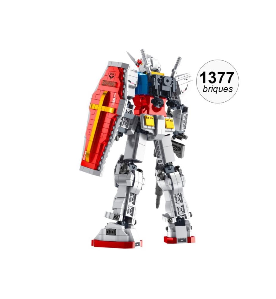 Ancestor 1377 Bricks phosphoreszierender Bausatz