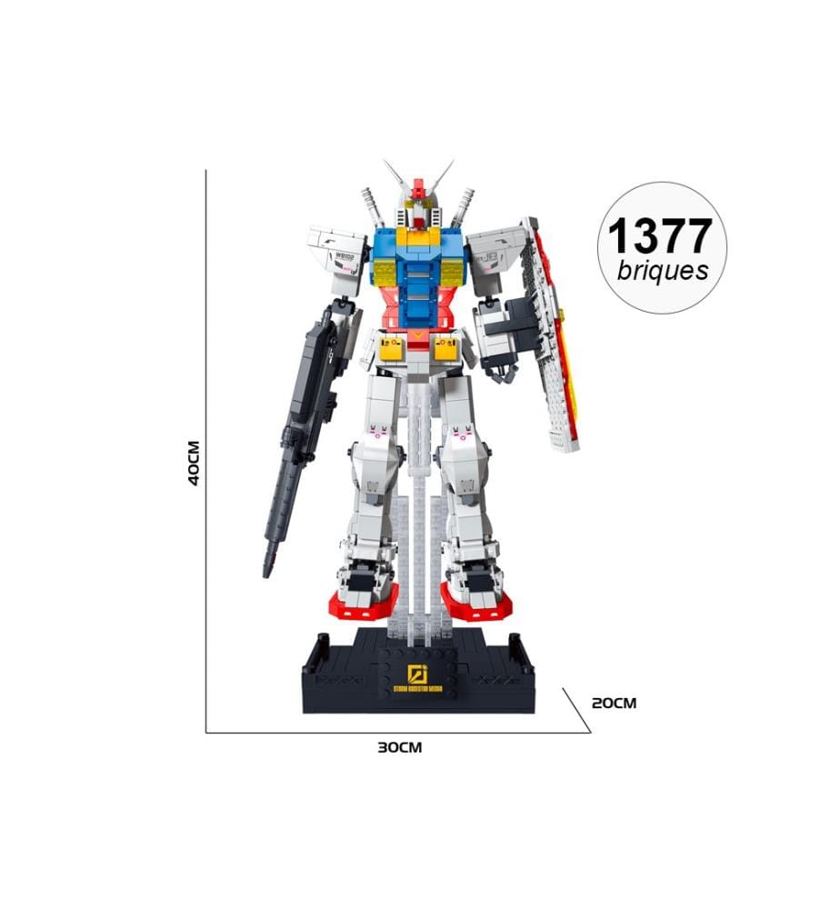 Ancestor 1377 Bricks phosphoreszierender Bausatz