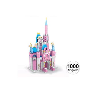 6-in-1-Bauspiel Prinzessin 1000 Bausteine