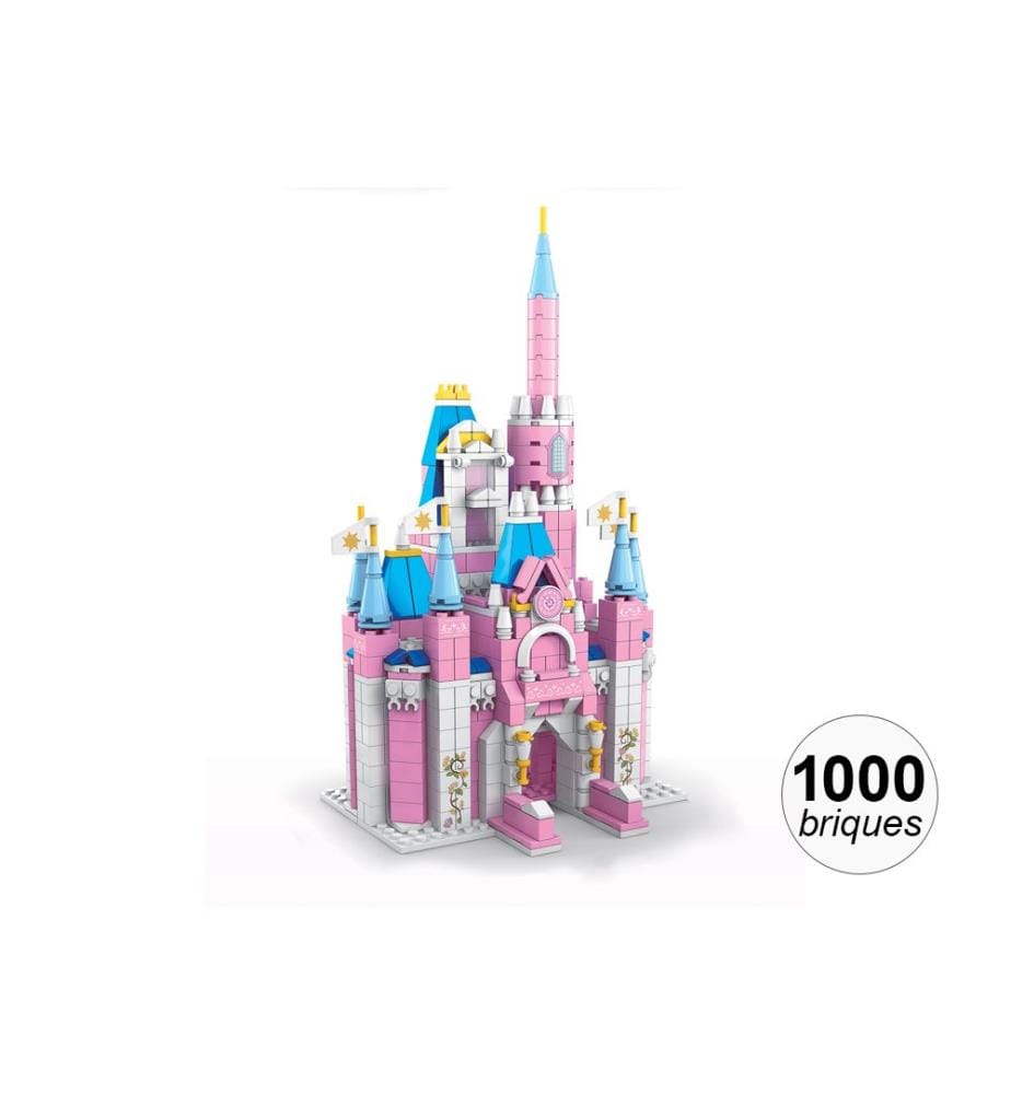6-in-1-Bauspiel Prinzessin 1000 Bausteine